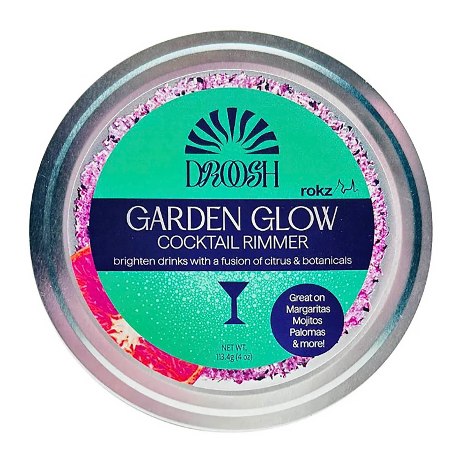 Rokz - Garden Glow Cocktail Rimmer