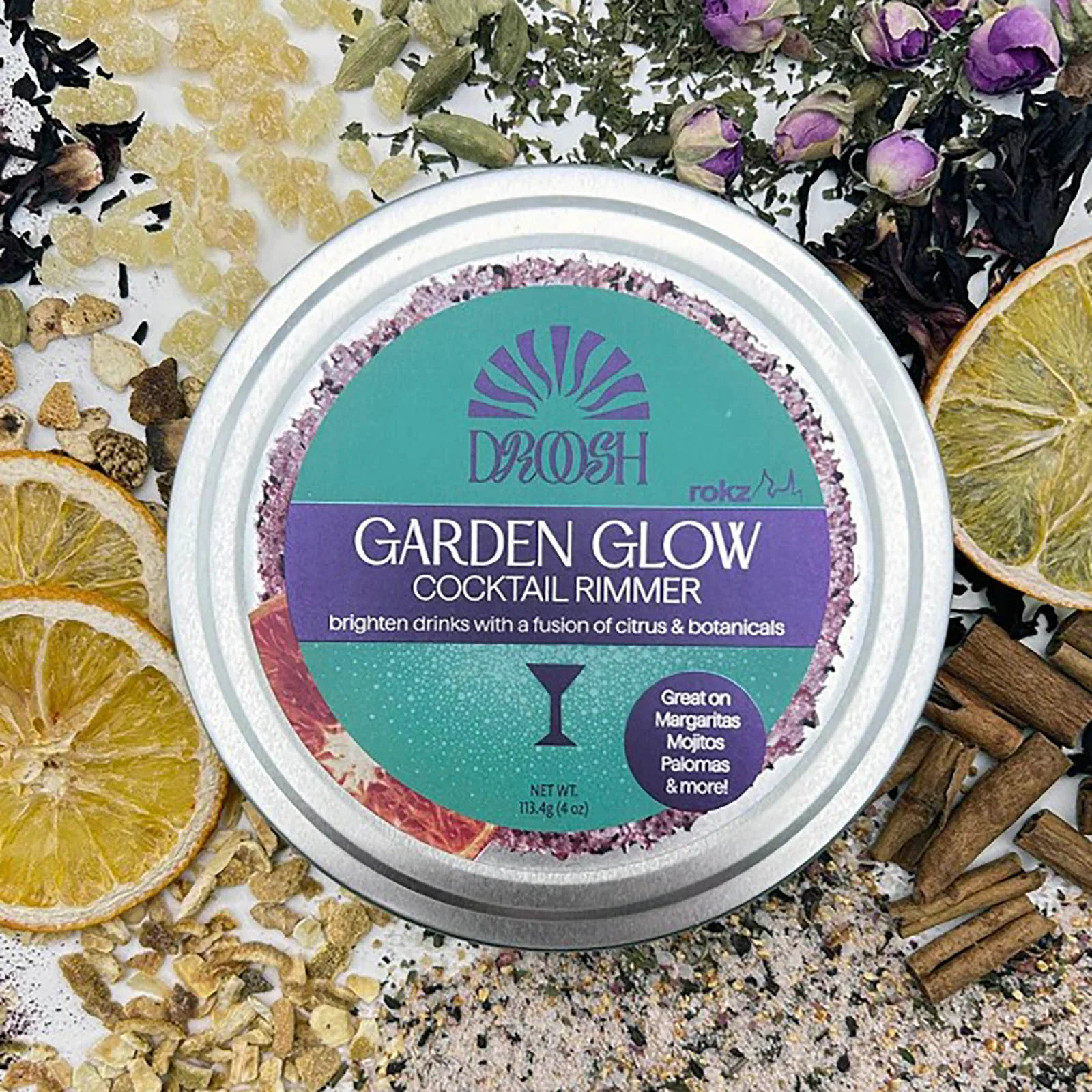 Rokz - Garden Glow Cocktail Rimmer - Image 2