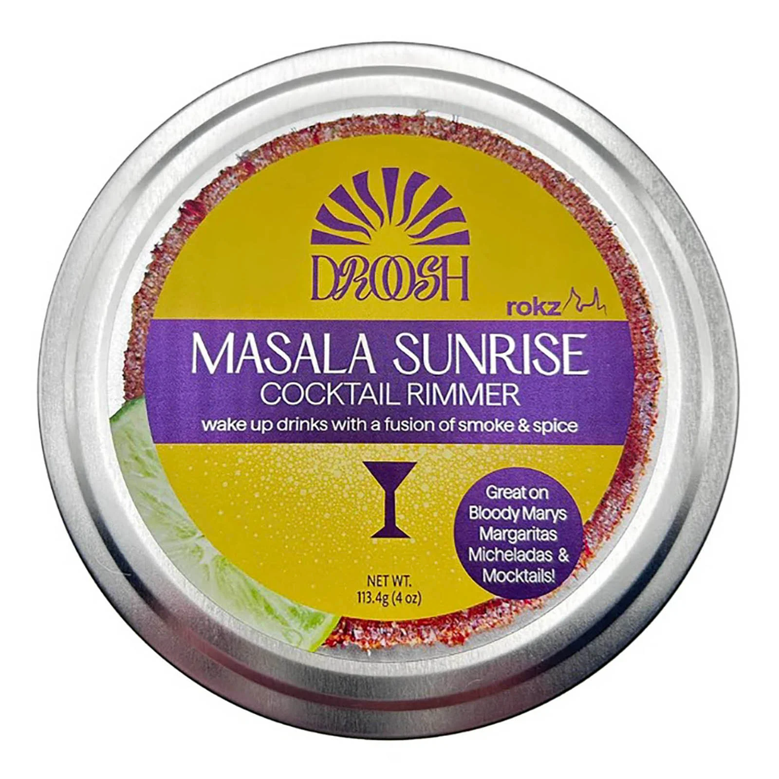Rokz - Masala Sunrise Cocktail Rimmer