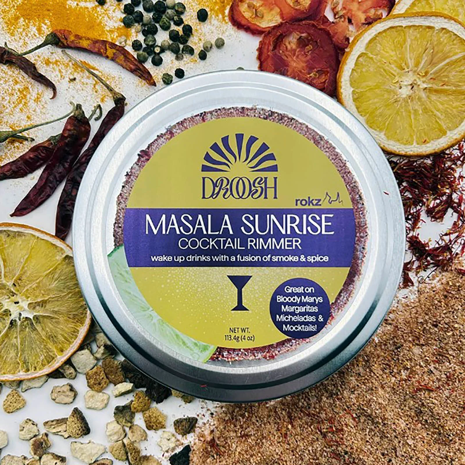Rokz - Masala Sunrise Cocktail Rimmer - Image 2