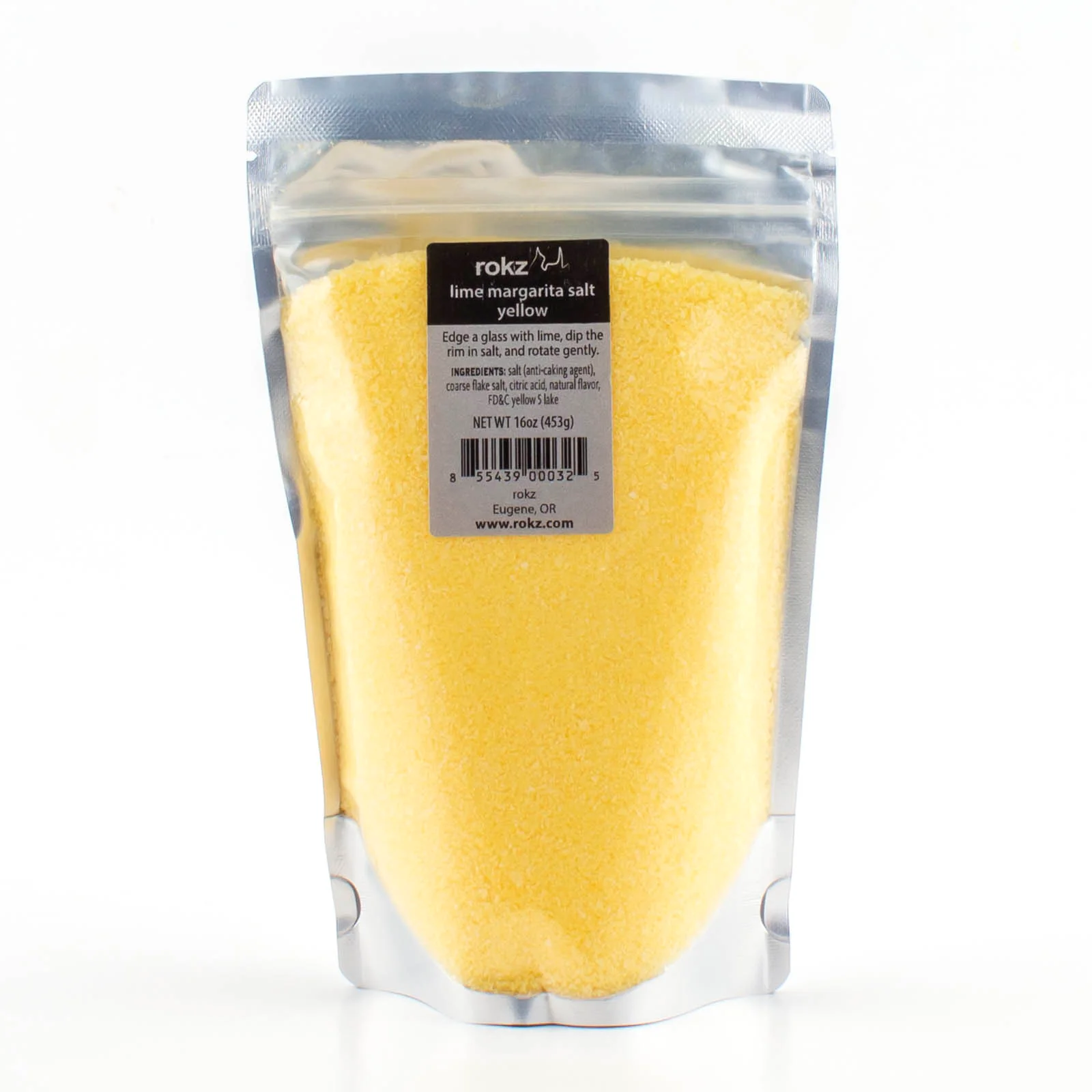 Rokz Rimming Salt/Sugar - Flavor Options - 1lb Bag