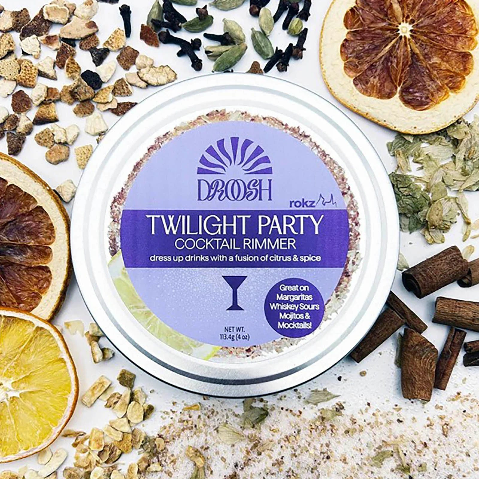 Rokz - Twilight Party Cocktail Rimmer - Image 2