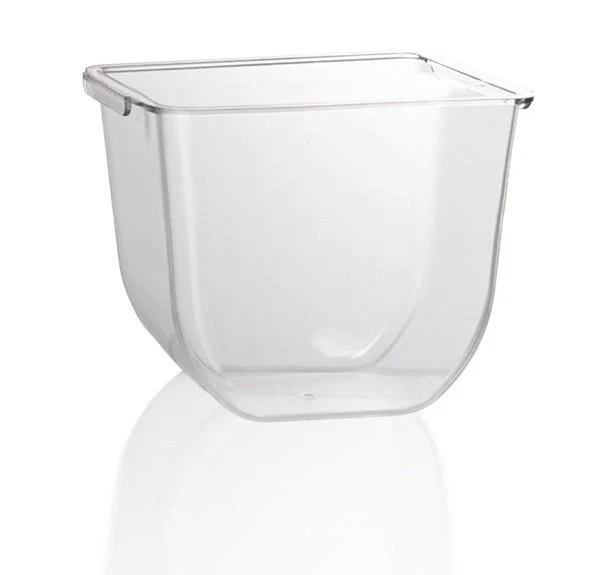 Roll Top Condiment Holder w/ Four 1 Quart Inserts & One 2 Quart - Image 6