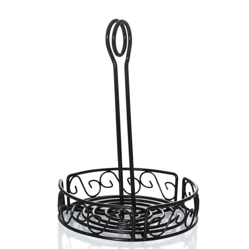BarConic® Condiment Holder with Built In Merchandising Ring - Round - Image 3