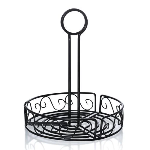 BarConic® Condiment Holder with Built In Merchandising Ring - Round - Image 4