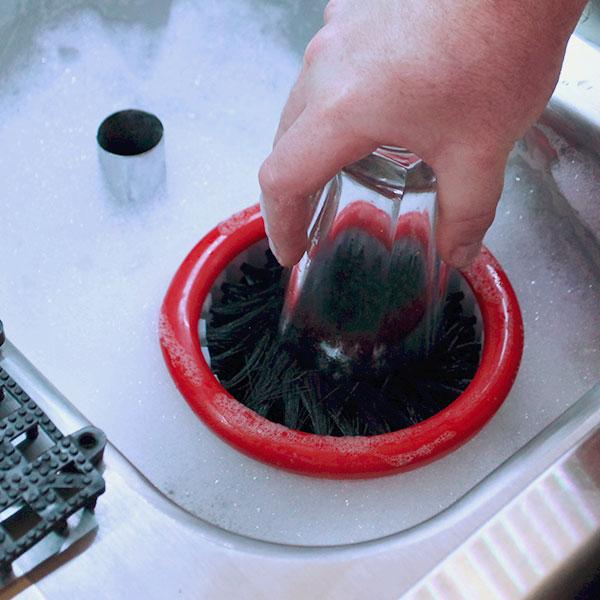 Round Glass Washer - Image 2