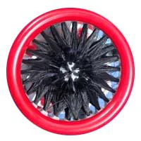 Round Glass Washer - Image 3