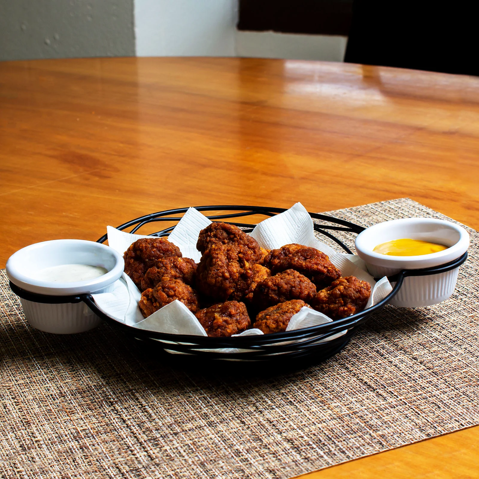 Round Metal Basket - Image 3