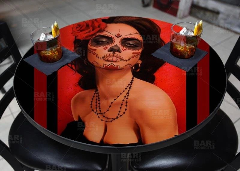 Round Wooden Table Top - Two Sizes Available - Isabella Muerta