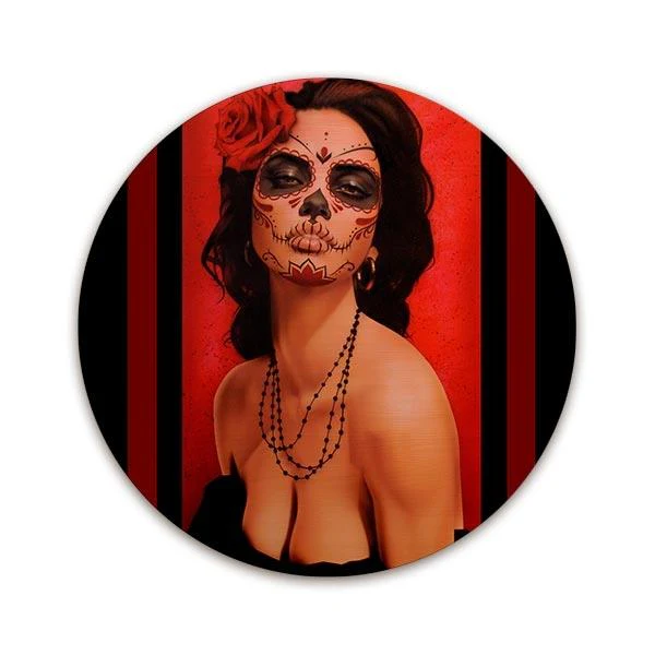 Round Wooden Table Top - Two Sizes Available - Isabella Muerta - Image 2