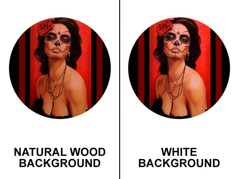 Round Wooden Table Top - Two Sizes Available - Isabella Muerta - Image 4