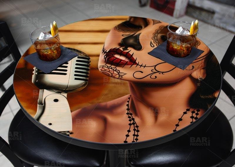 Round Wooden Table Top - Two Sizes Available - Mi Cancion