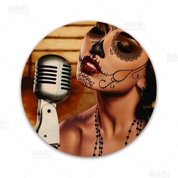 Round Wooden Table Top - Two Sizes Available - Mi Cancion - Image 2