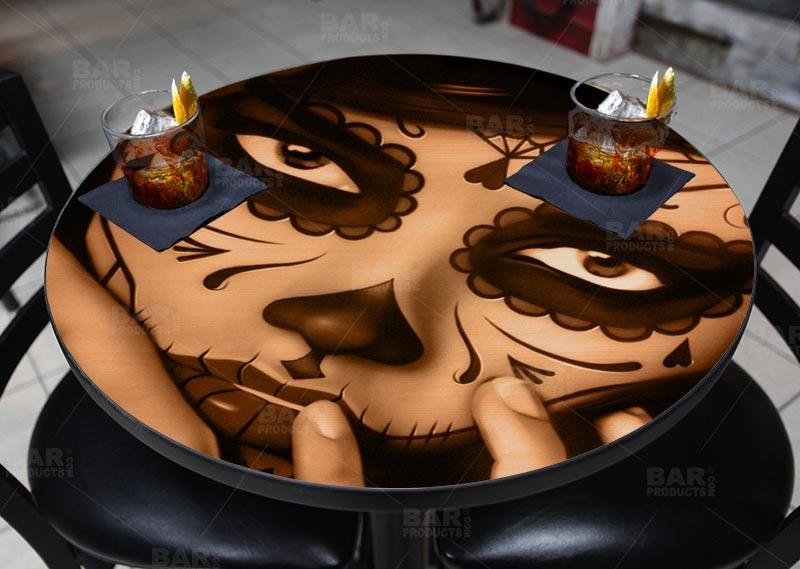 Round Wooden Table Top - Two Sizes Available - Priscila