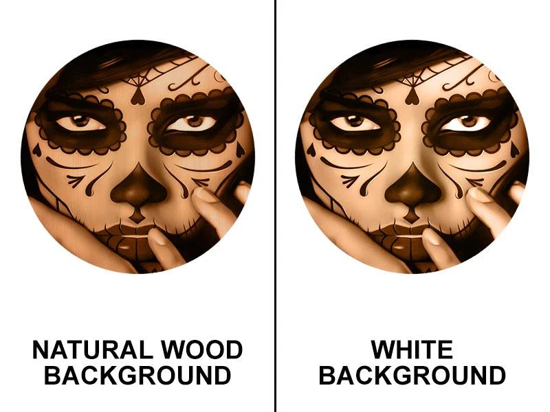 Round Wooden Table Top - Two Sizes Available - Priscila - Image 4