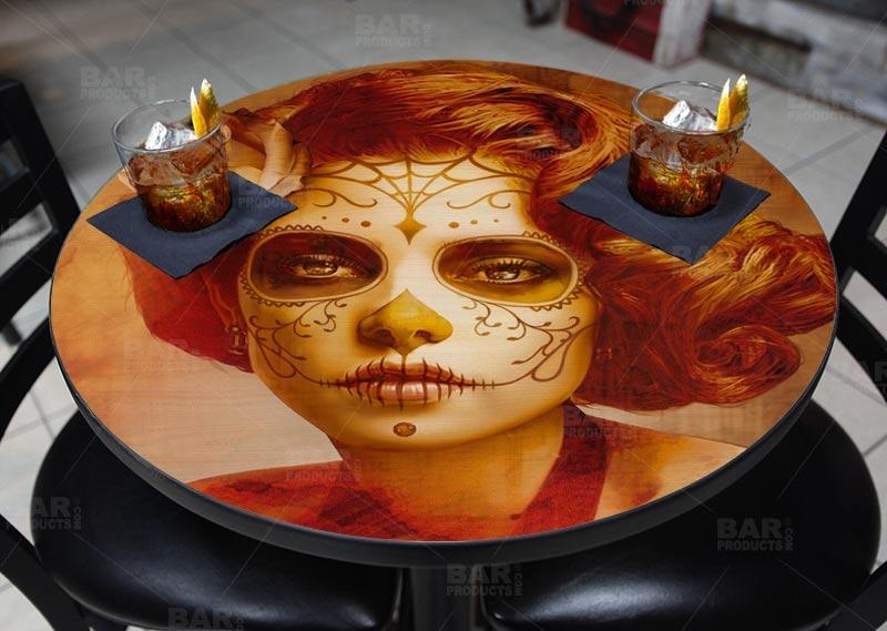 Round Wooden Table Top - Two Sizes Available - Vendimilla Belleza