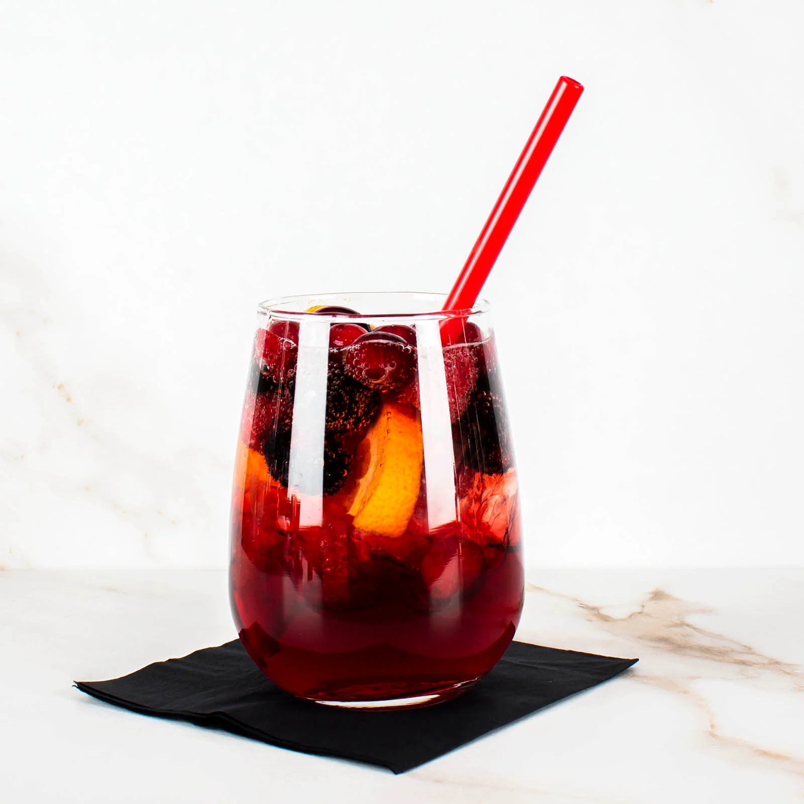 Sangria Straws - 4pk - Image 2