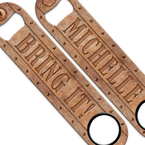 Screw & Bolt Speed Bottle Opener - ADD YOUR NAME - Image 3
