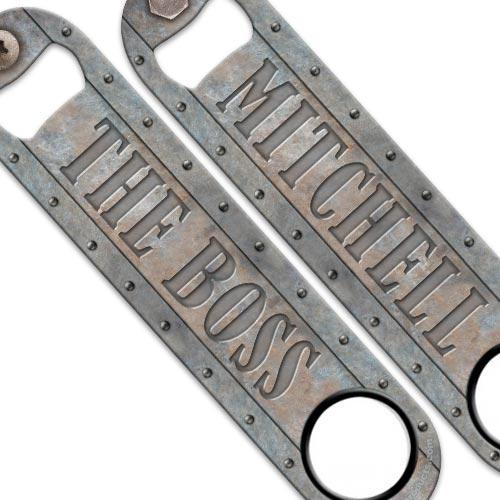 Screw & Bolt Speed Bottle Opener - ADD YOUR NAME - Image 5