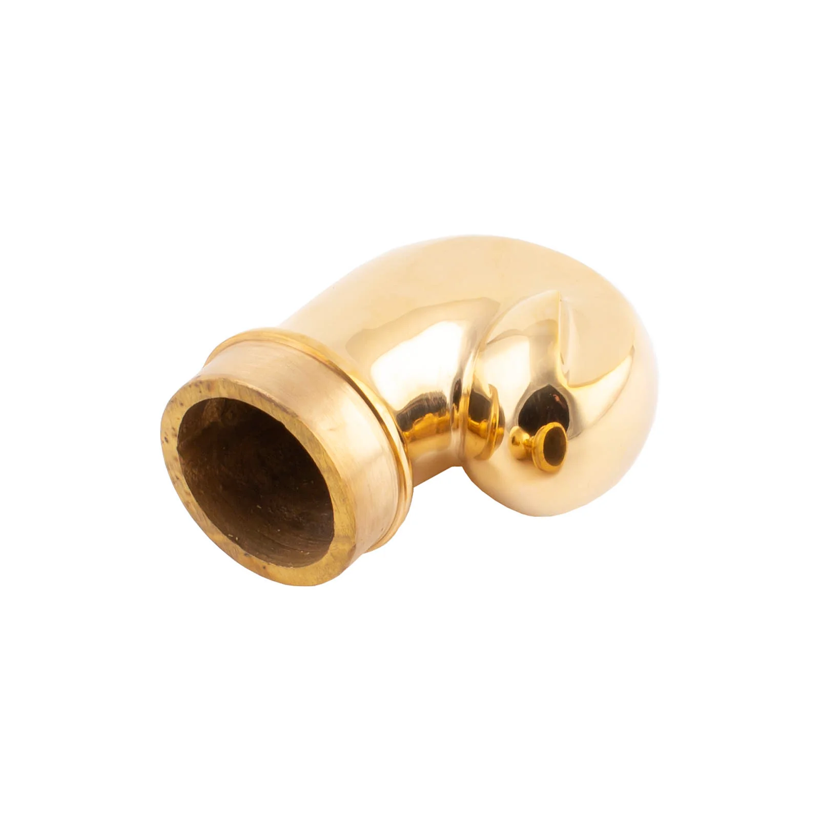 Scroll Finial Cap (Metal Options) - Image 3