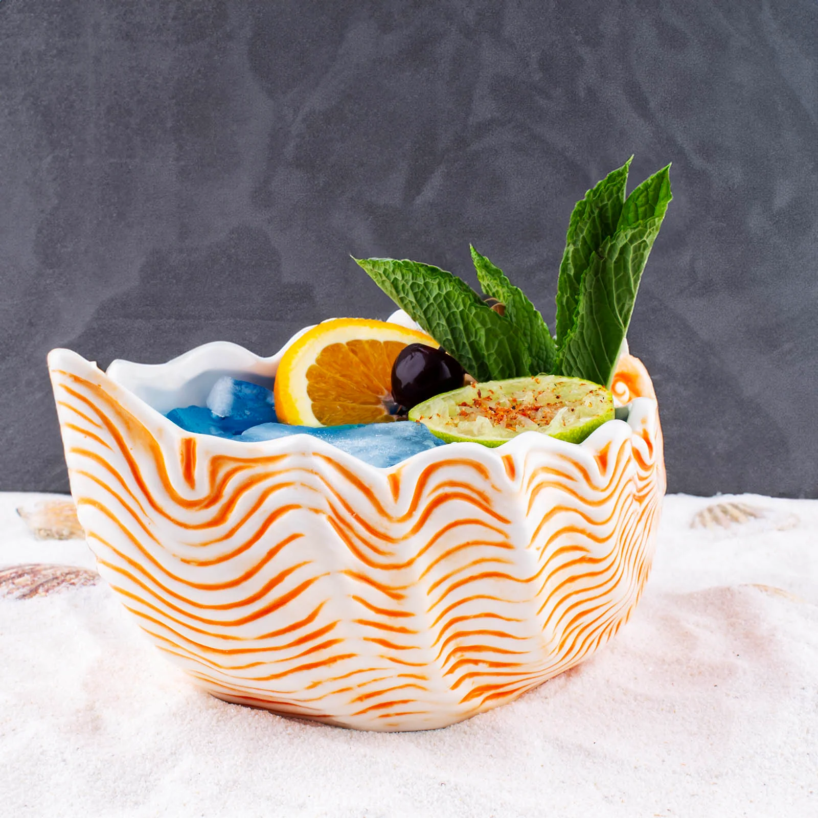 BarConic ® Sea Shell Tiki Mug - 30 oz - Image 2