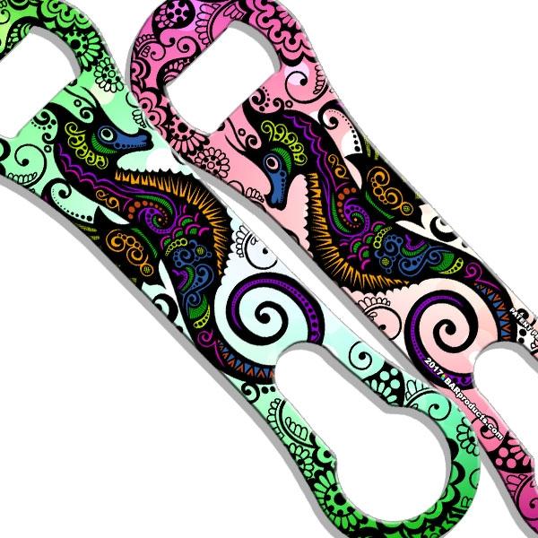 Seahorse V-Rod® Bottle Opener