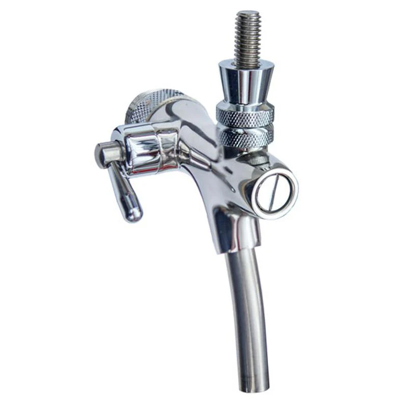 Flow Control Faucet - Self Closing - 304 Stainless Steel