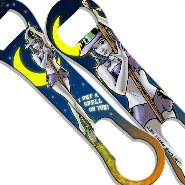 Sexy Witch V-Rod® Bottle Opener
