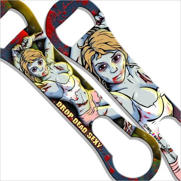 Sexy Zombie V-Rod® Bottle Opener