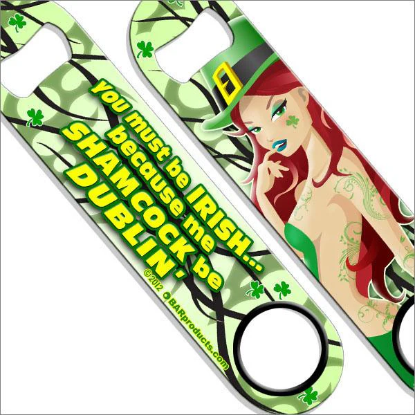 Shamcock Speed Bottle Opener
