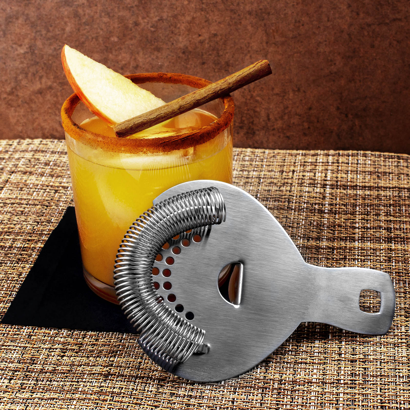 Short No Prong Strainer - BarConic® - Image 2