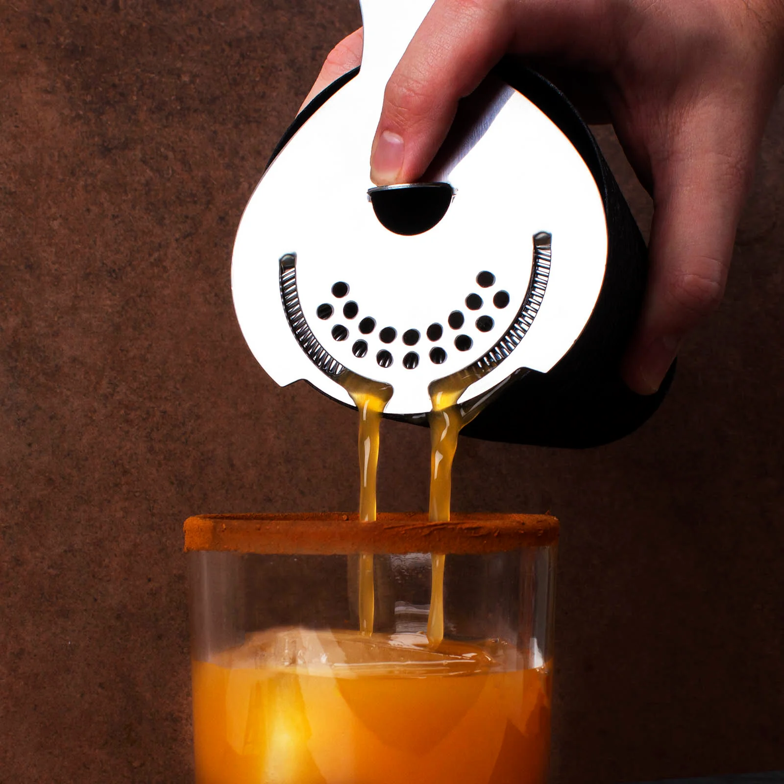 Short No Prong Strainer - BarConic® - Image 3