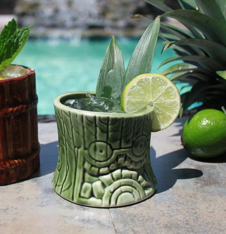 Short & Stubby Tiki Mug - Image 5