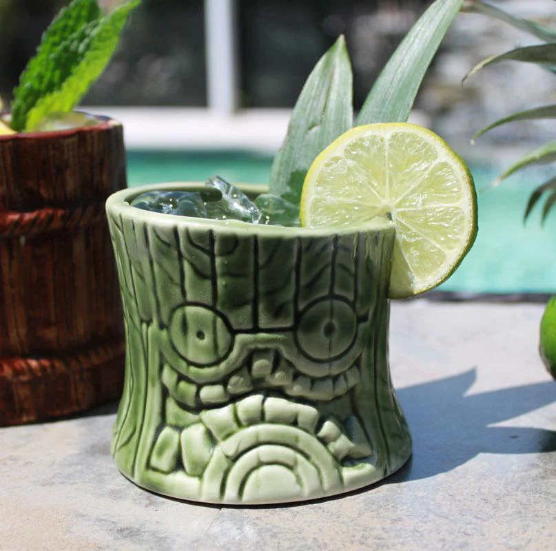 Short & Stubby Tiki Mug - Image 2