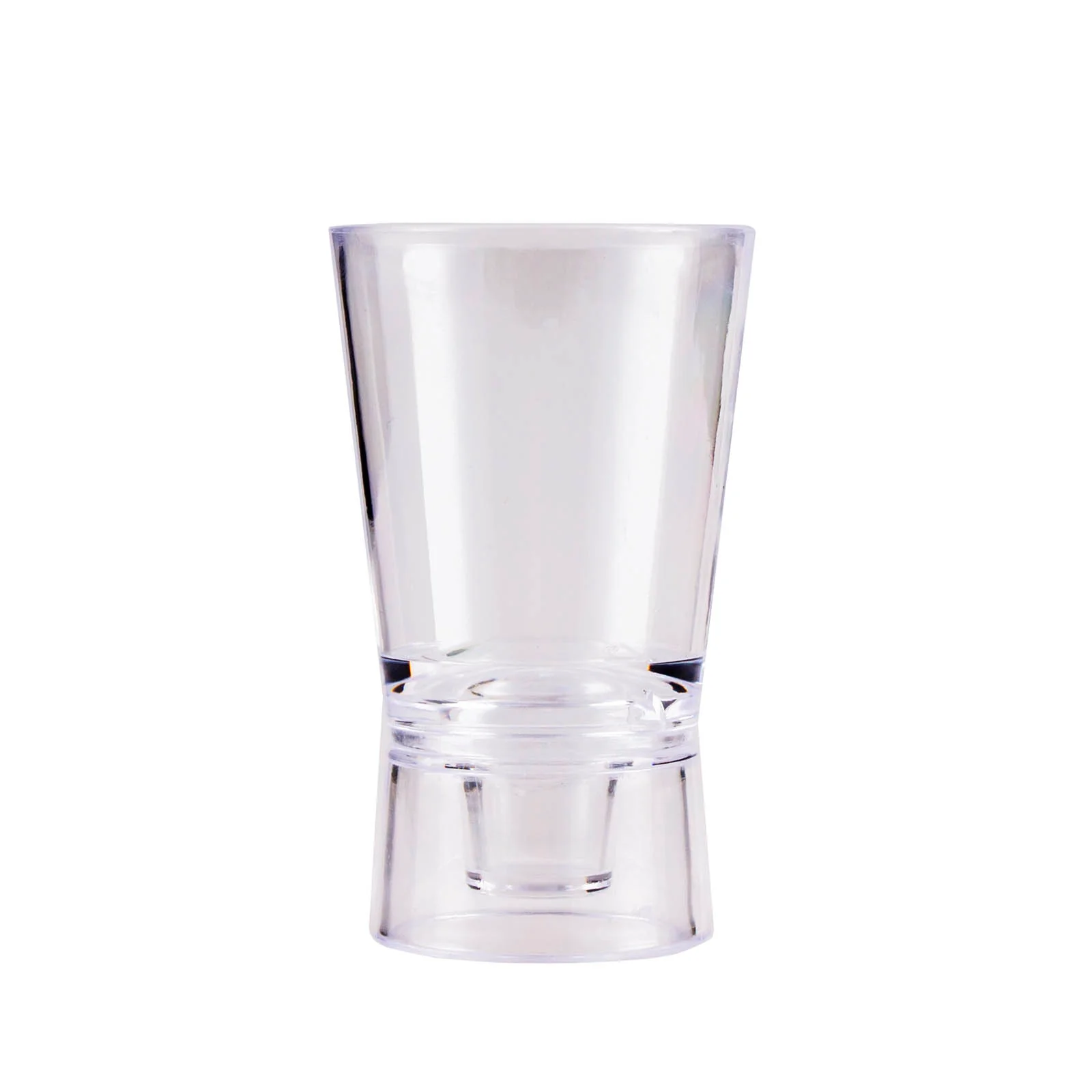 Shot Glass Beer Bottle Topper - 2 Ounce - Image 4