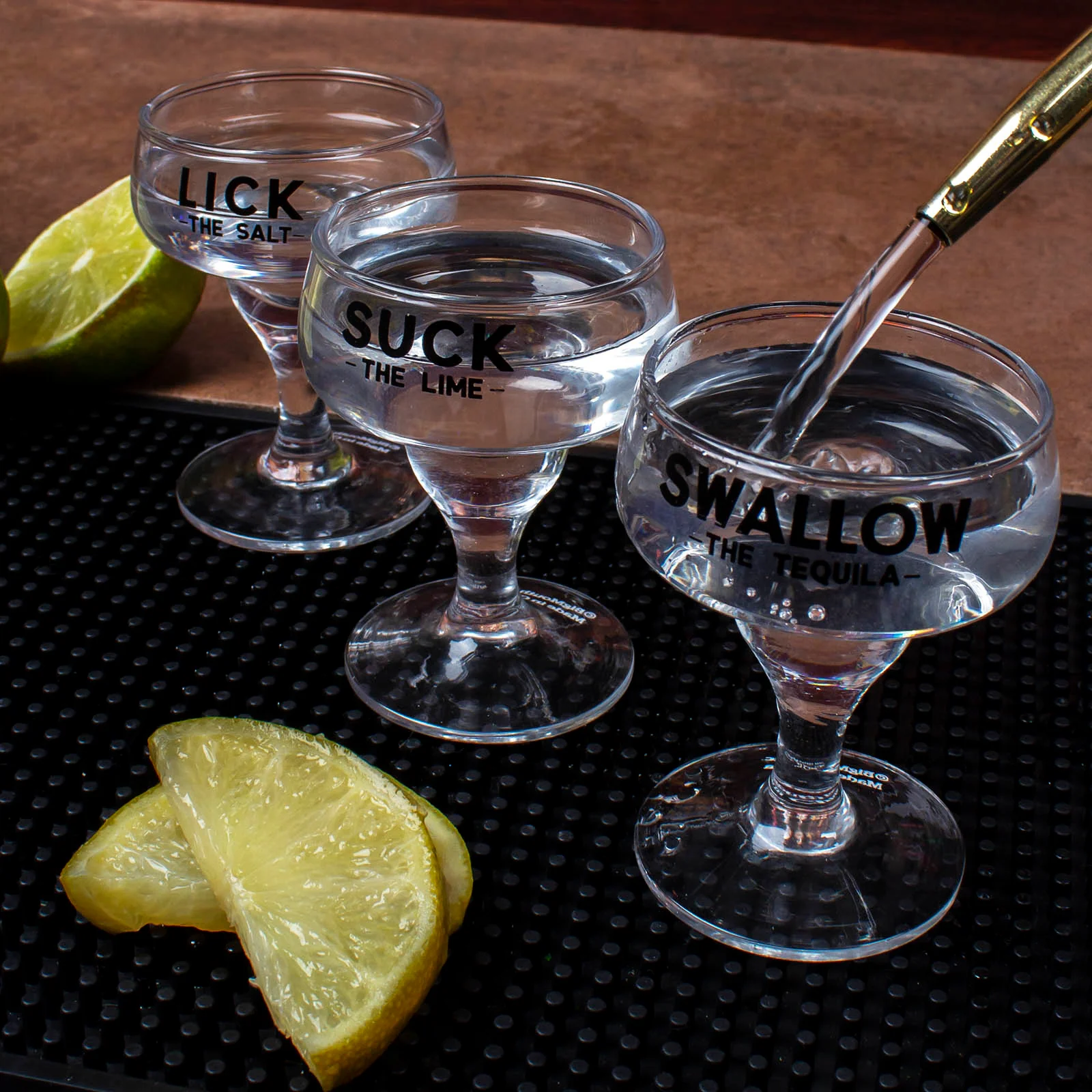 Shot Glass Set - Margarita - 1.5oz - Image 2