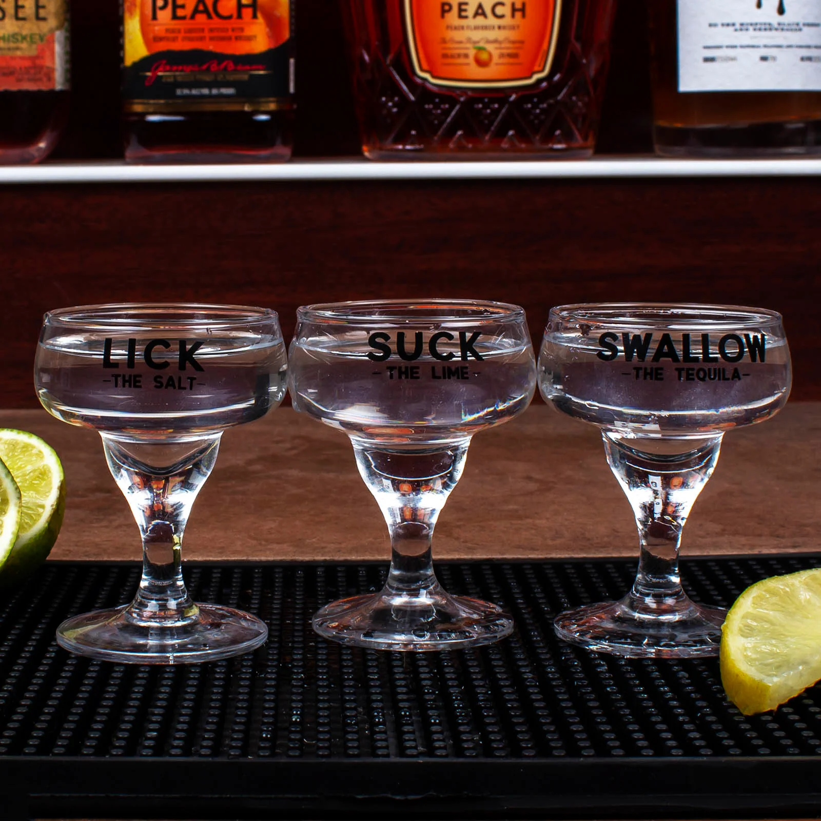 Shot Glass Set - Margarita - 1.5oz - Image 3