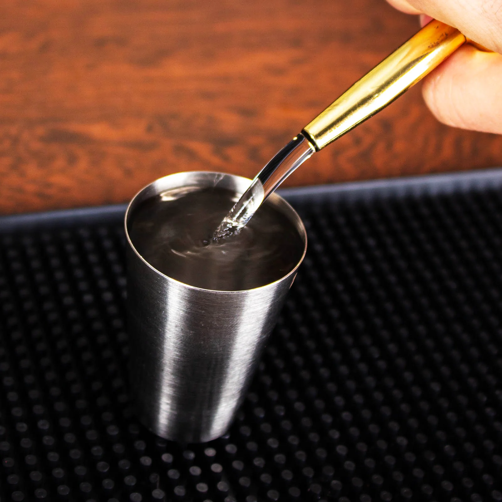 Shot Glass - Stainless Steel - Capacity Options - Image 3