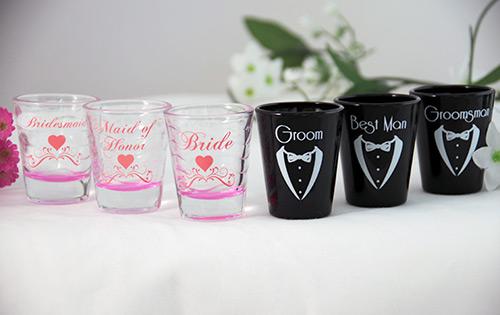Shot Glasses for Wedding