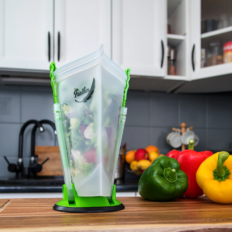 Silicone Food Storage Bags – Reusable - 4 Pack - Image 5