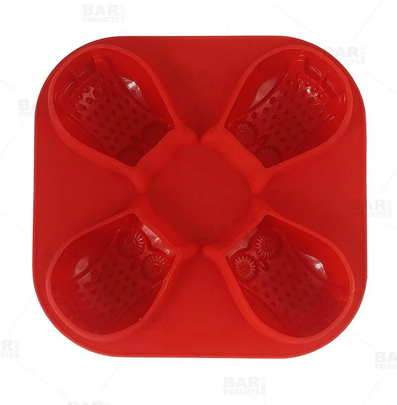 Silicone Ice Mold Tray - Hoot Owl Themed - Image 6