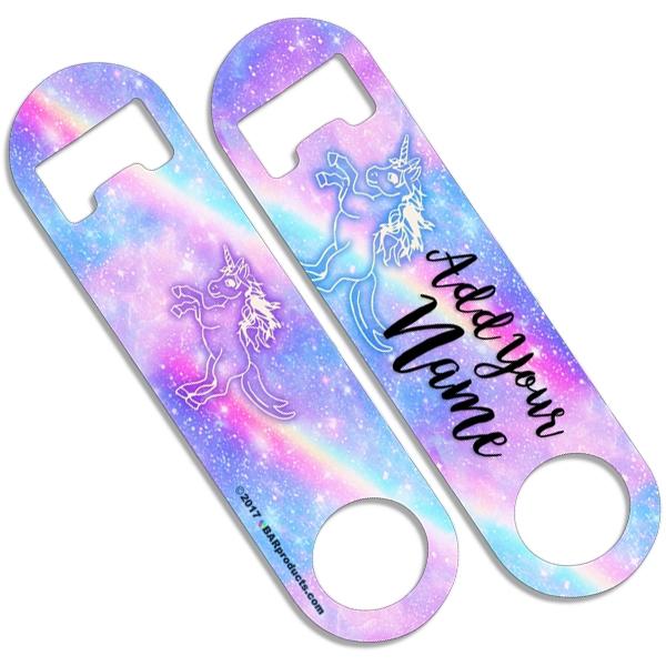 Skinny Mini Bottle Opener - Unicorn - CUSTOMIZABLE