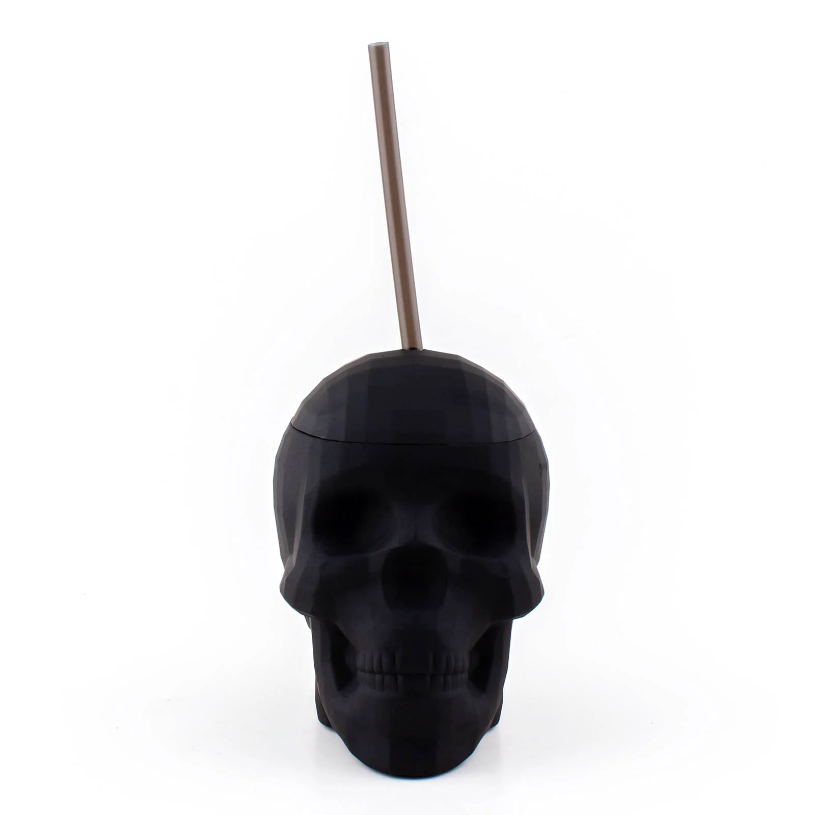Skull Cup w/ Straw and Lid - 22 ounce (Color Options)