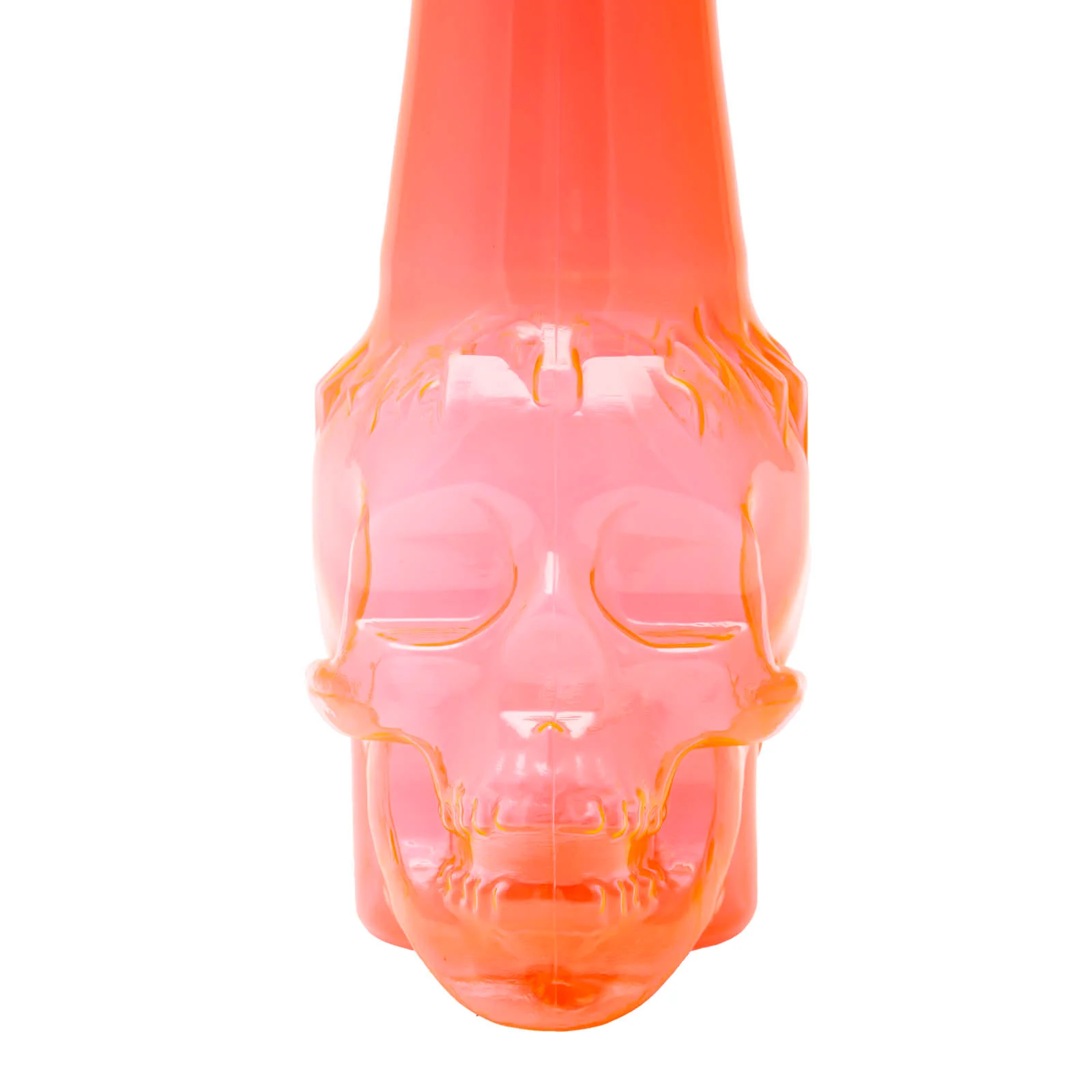 Orange Glow Skull Party Yard - 16 Ounce - Image 3