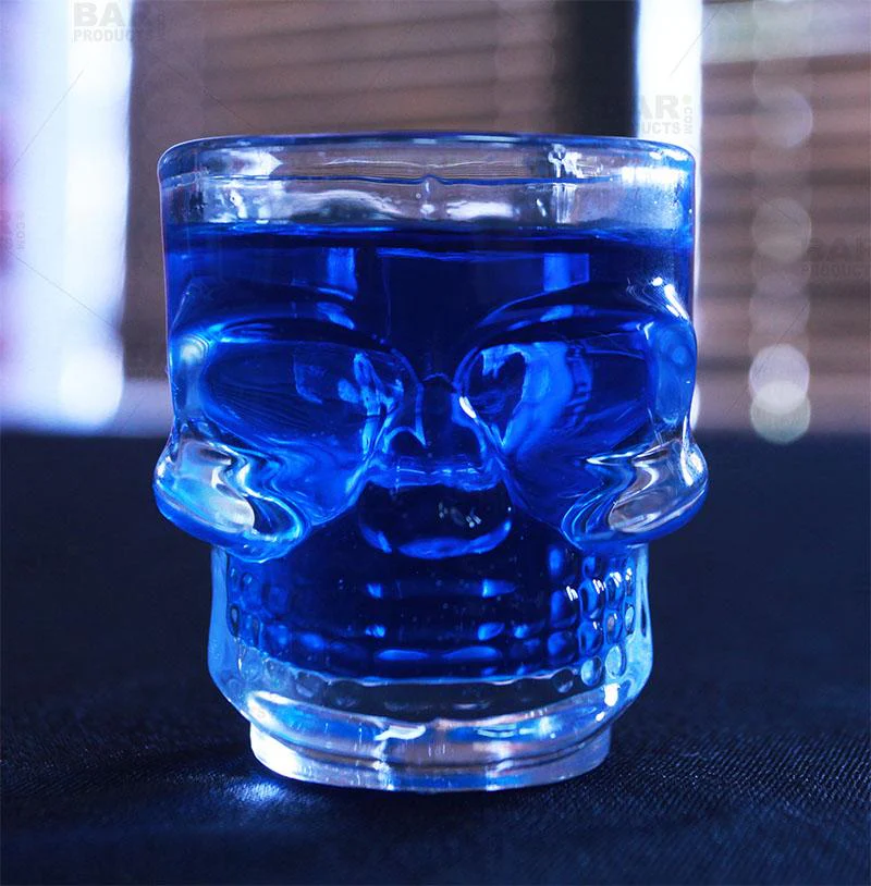 BarConic® Shot Glass - Skull Head - 1.5 ounce - Image 3