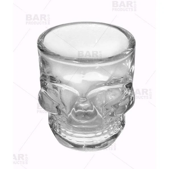 BarConic® Shot Glass - Skull Head - 1.5 ounce - Image 4
