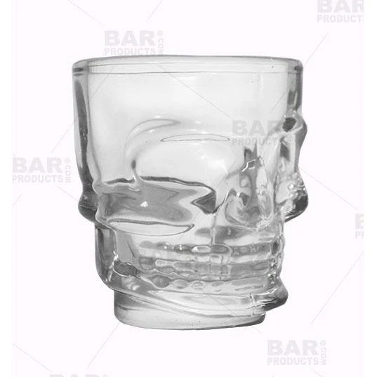BarConic® Shot Glass - Skull Head - 1.5 ounce - Image 5