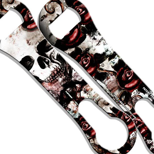 Skulls and Roses V-Rod® Bottle Opener