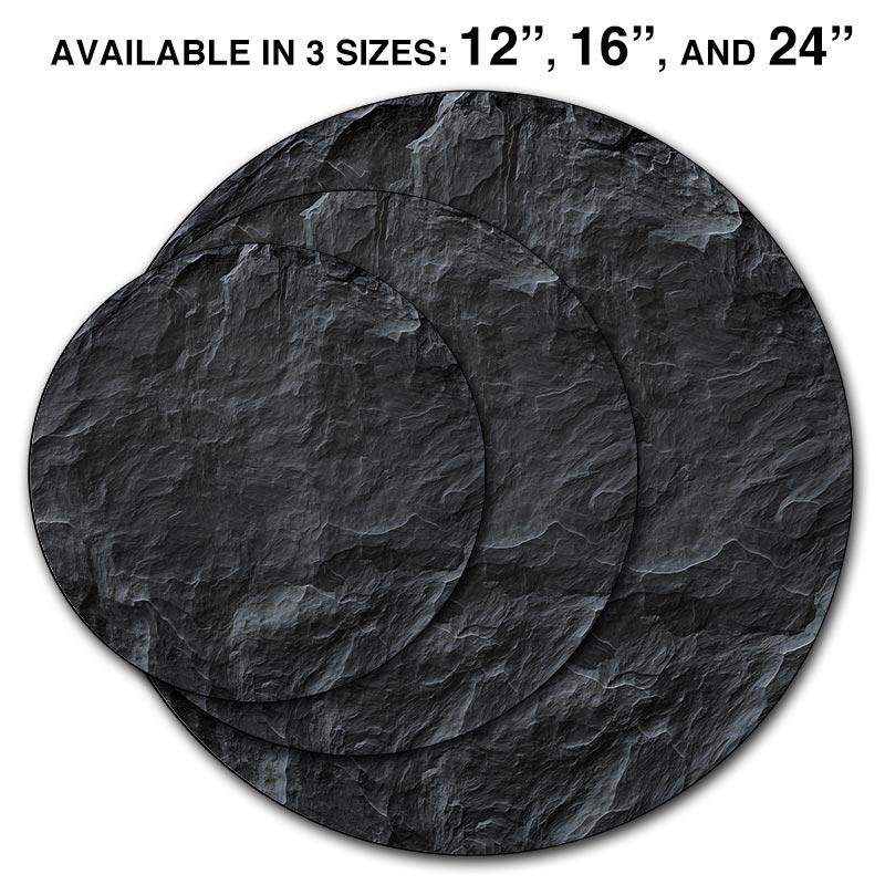 SLATE Design Lazy Susan - 3 Different Sizes - For Kitchen Table Top - Handcrafted in USA - Image 8