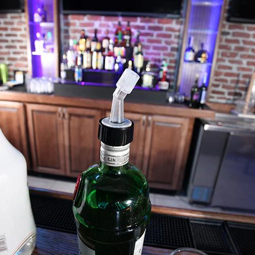 Slide Stop Liquor Pourer - Color Options - Image 2